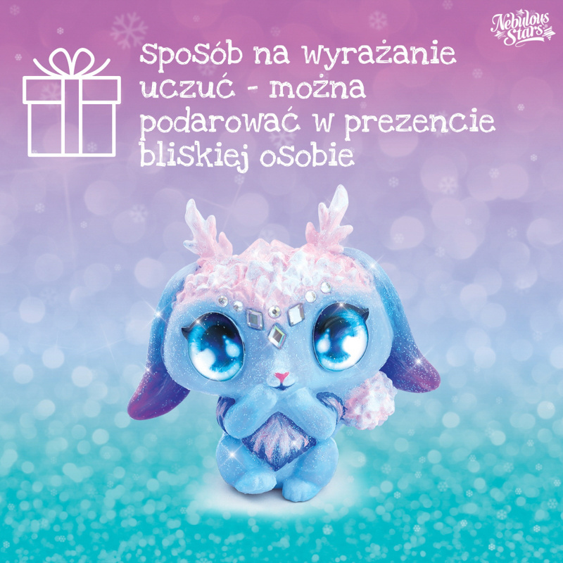 Nebulous Stars Figurka do malowania – zestaw kreatywny dla dzieci 8+ Agatha
