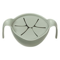 b.box miseczka 3w1: słomka, niewysypek, pojemnik, Sage