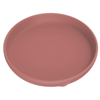 Talerzyk silikonowy bez przyssawki, morelowy, Everyday Baby, OUTLET