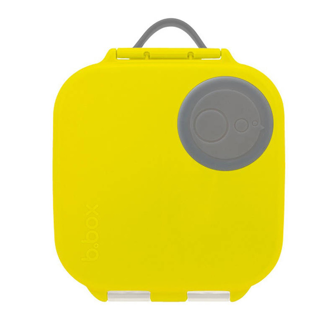 B.box lunchbox dla dzieci do szkoły - szczelna mini śniadaniówka z przegródkami Lemon Sherbet