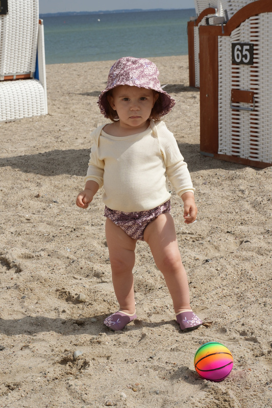 Playshoes Buty do pływania dla dzieci Kwiaty
