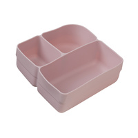 b.box Silikonowy wkład do lunchboxa z dodatkowymi przegródkami Berry