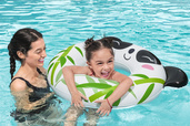 Kółko do pływania dla dzieci, panda, 85 cm, 3-6 lat, Bestway