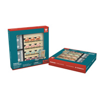 Topbright Parking - zabawka logiczna z kartami zadań – układanka dla dzieci 36 mies. +