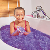 Magiczny proszek do kąpieli, Gelli Baff, zielony, 1 użycie, 3+, Zimpli Kids, OUTLET