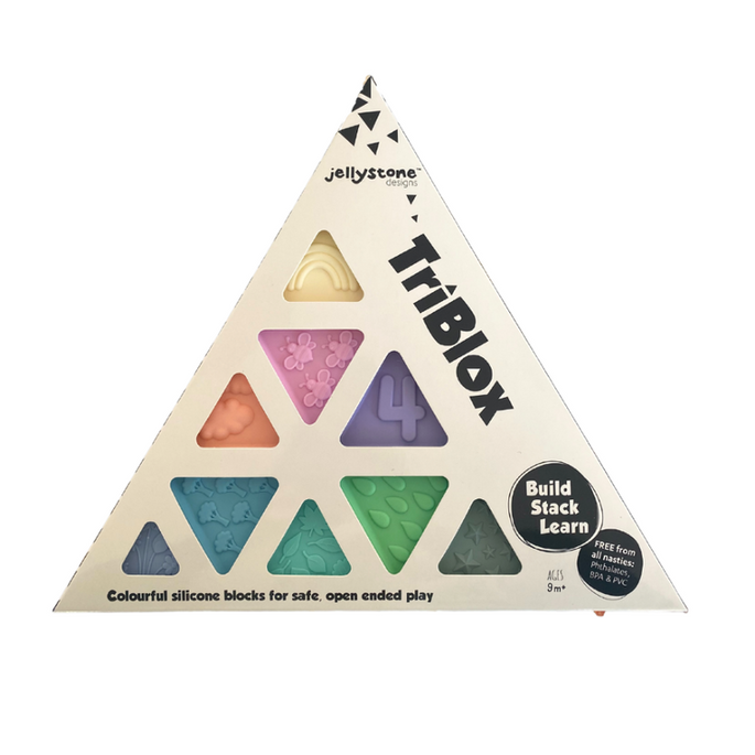 Triblox, pastelowy, Jellystone Designs, OUTLET