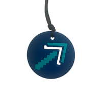 Gryzak antystresowy + PORADNIK LOGOPEDYCZNY, strzałka, Jellystone Designs