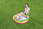 Basen dmuchany dla dzieci, Summer, 102 cm, 2+, Bestway 