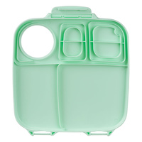Pokrywka z klipsem do lunchboxa, Spearmint, b.box