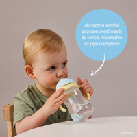 Looney Tunes  by b.box bidon dla dzieci - kubek niekapek ze słomką 240 ml, OUTLET
