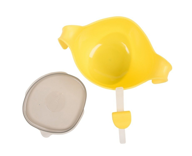 Miseczka ze słomką, Lemon Sherbet, b.box, OUTLET