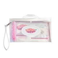 Etui na chusteczki nawilżane - saszetka strunowa