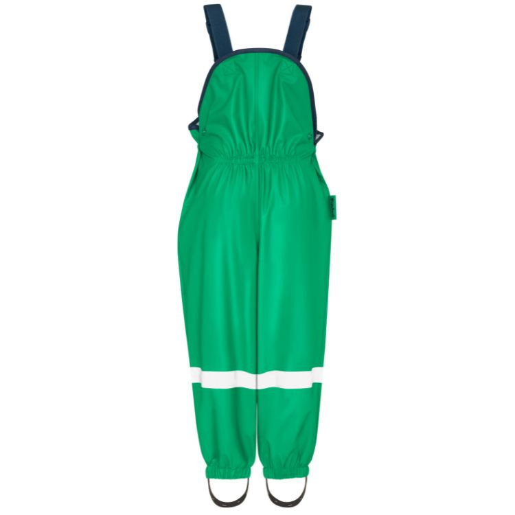 Spodnie przeciwdeszczowe rozm. 92, zielone, Playshoes