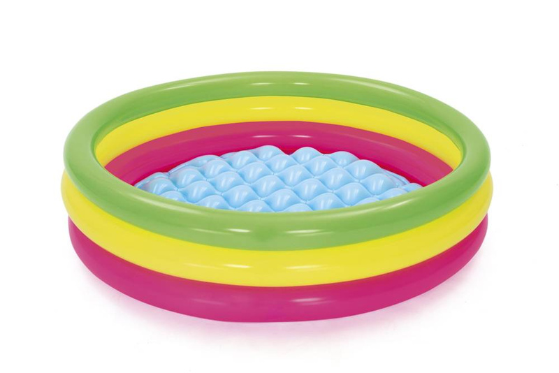 Basen dmuchany dla dzieci, Summer, 102 cm, 2+, Bestway 