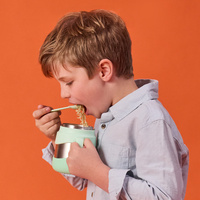 B.box Termos obiadowy na zupę i obiad  dla dzieci  335 ml Spearmint