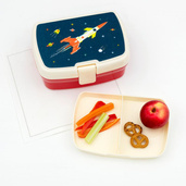 Rex London  Lunchbox z wyjmowaną tacką, Kosmos