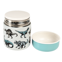 Termos na jedzenie, Dinozaury, 280 ml, Rex London