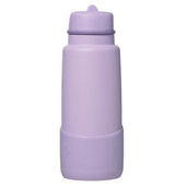 b.box Silikonowa nakładka ochronna na butelkę 1L, Lilac Love