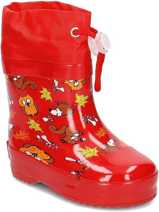 Kalosze rozm. 24, Leśne Zwierzątka, czerwone, Playshoes