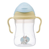 Looney Tunes  by b.box bidon dla dzieci - kubek niekapek ze słomką 240 ml, OUTLET