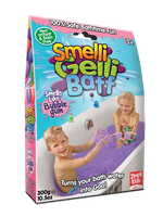 Magiczny proszek do kąpieli, Gelli Baff Smelli, Guma Balonowa, 3+, Zimpli Kids, OUTLET