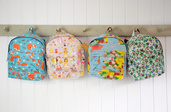Plecak mini, Mapa, Rex London