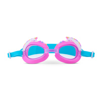 Aqua2ude Okulary do pływania dla dzieci – Uroczy jednorożec, róż – anti-fog, ochrona UV, 3+