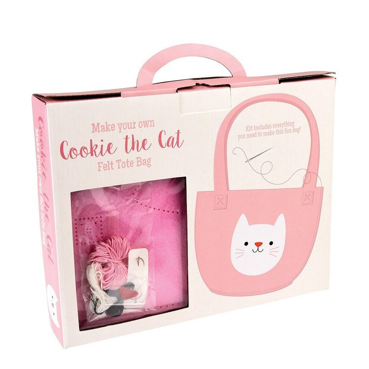 Torba na ramię do samodzielnego uszycia, Kotek Cookie, Rex London, OUTLET