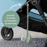 B.box Smycz do bidonu ze słomką Sage