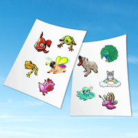 HoloToyz Naklejki AR Holo Heroes – magiczne zwierzaki