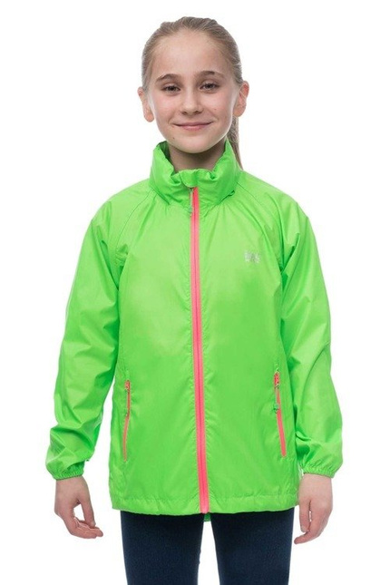 Kurtka dziecięca przeciwdeszczowa mini 2-4 lata, neon zielony, Mac in a Sac, OUTLET