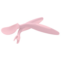 b.box Pierwsze sztućce BLW dla niemowląt, Blush