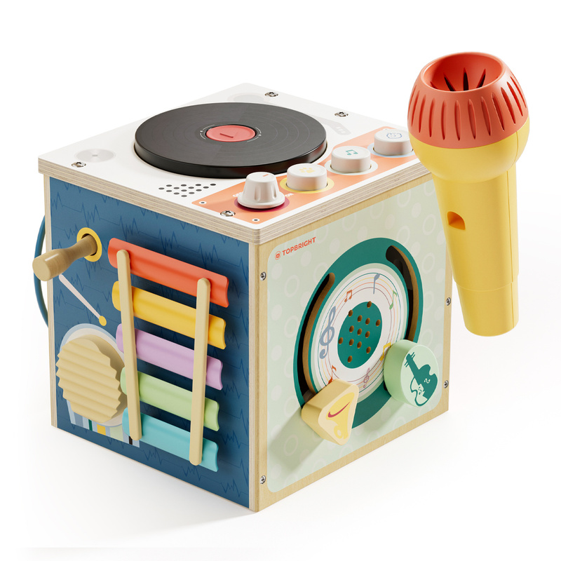 Topbright Muzyczna kostka dla malucha - zabawka edukacyjna 18m+ OUTLET