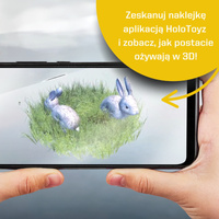 HoloToyz Naklejki AR Pet Party – futrzana ekipa