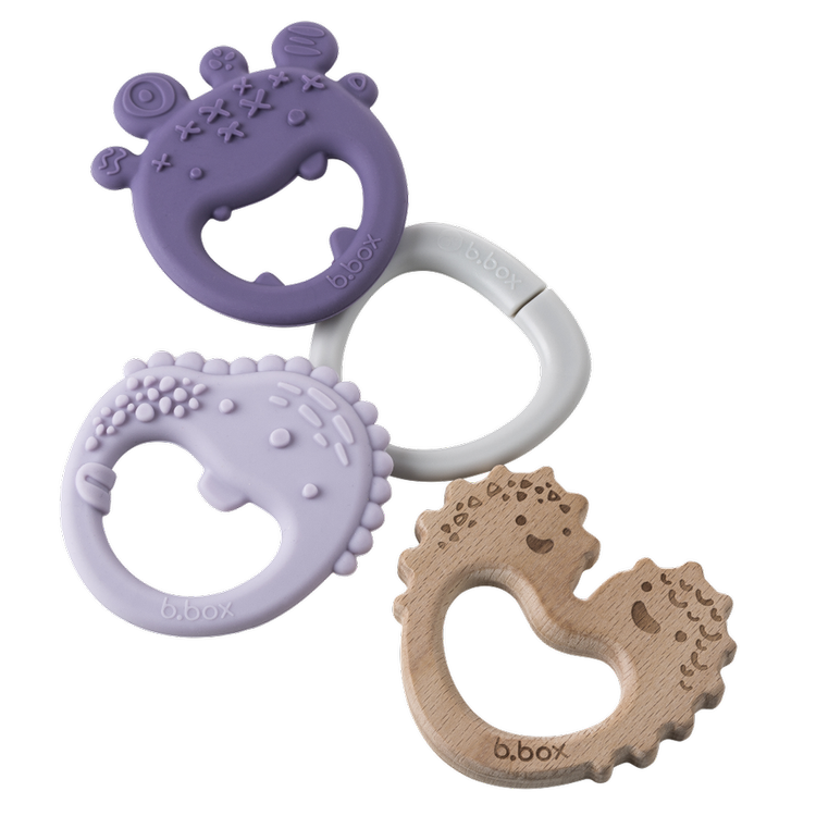 Gryzak trio, piwonia, b.box, OUTLET