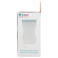 B.box Kubek do nauki picia dla dziecka - kubek treningowy plastikowy 240 ml Ocean, OUTLET