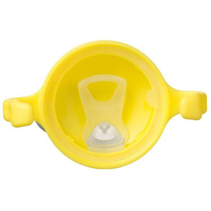 B.box kubek do nauki picia dla dziecka - zestaw 4w1 240 ml cytrynowy