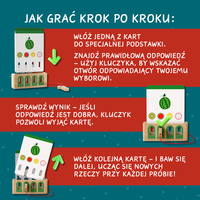 Topbright Logiczne Łamigłówki | Edukacyjna gra karciana z kluczem – Poziom zaawansowany 36m+