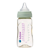 B.box butelka dla noworodka i niemowlaka do karmienia wykonana z PPSU 240 ml Sage