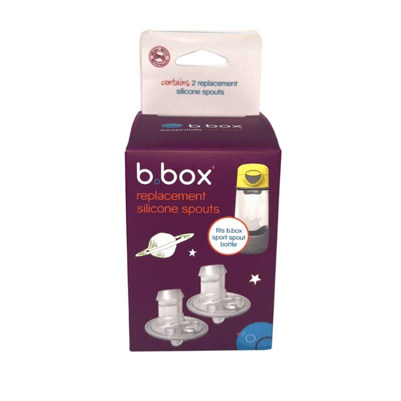 B.box ustniki zapasowe do sportowej butelki tritanowej 450 ml/ 600 ml 2 szt. OUTLET