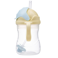 Looney Tunes  by b.box bidon dla dzieci - kubek niekapek ze słomką 240 ml, OUTLET