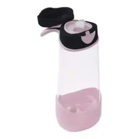 B.box Butelka na wodę - bidon z ustnikiem dla dziecka tritanowy 600 ml Indigo Rose