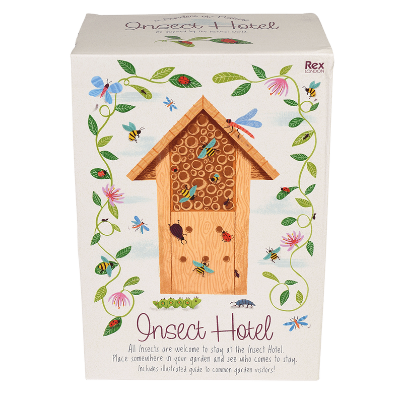 Domek dla owadów, Rex London