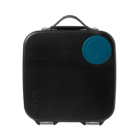 B.box Lunchbox dla dzieci do szkoły - szczelna śniadaniówka z przegródkami i wkładem chłodzącym Night Vision