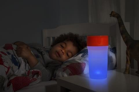 Kubek treningowy 360° 250 ml, zielony, Litecup OUTLET