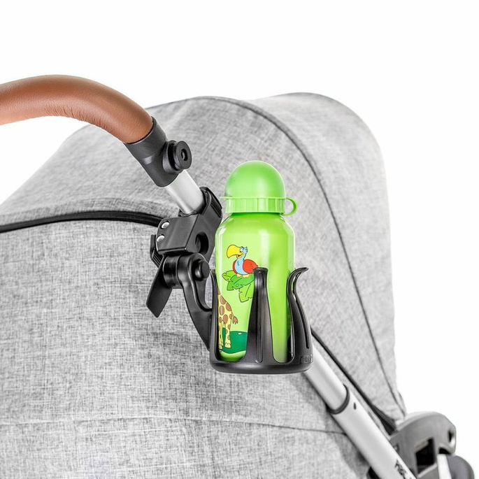 Uniwersalny uchwyt na kubek do wózka, Clip&Go, REER
