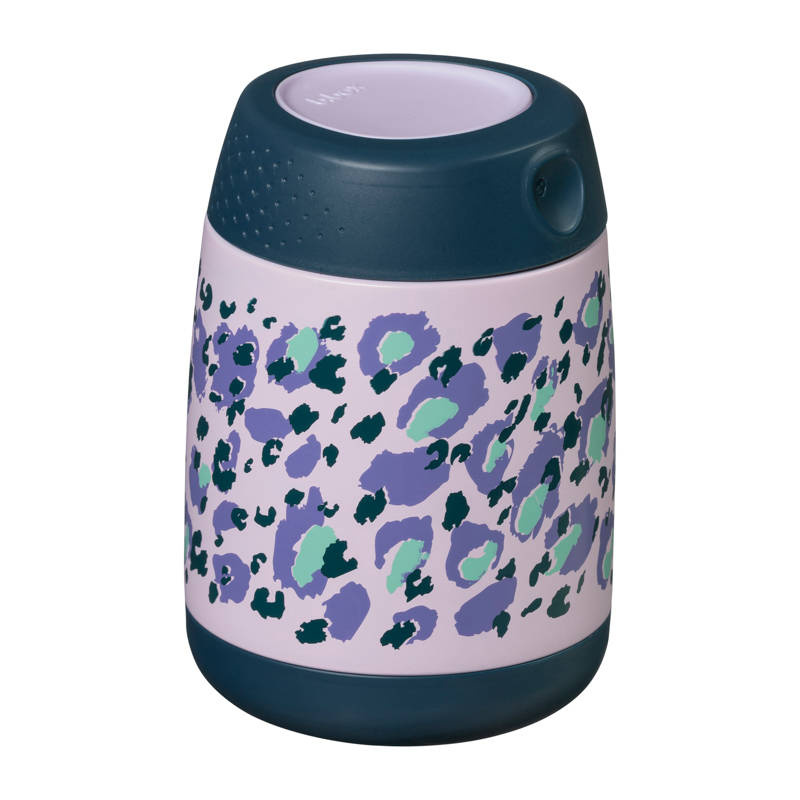 B.box Mini termos obiadowy na zupę i obiad dla dzieci 210 ml wild indigo