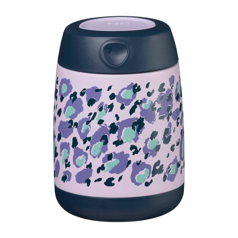 B.box Mini termos obiadowy na zupę i obiad dla dzieci 210 ml wild indigo