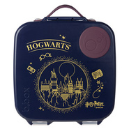 Harry Potter by b.box Lunchbox dla dzieci do szkoły - szczelna śniadaniówka z przegródkami i wkładem chłodzącym