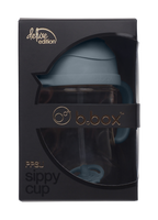 b.box bidon dla dzieci ze słomką PPSU - kubek niekapek 240 ml Ocean
